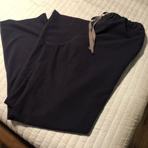 Large FIGS scrub pants